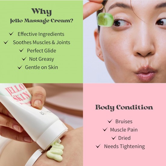 BEAUTY OF JOSEON - Jello Skin Massage Cream for Face and Body 200ml