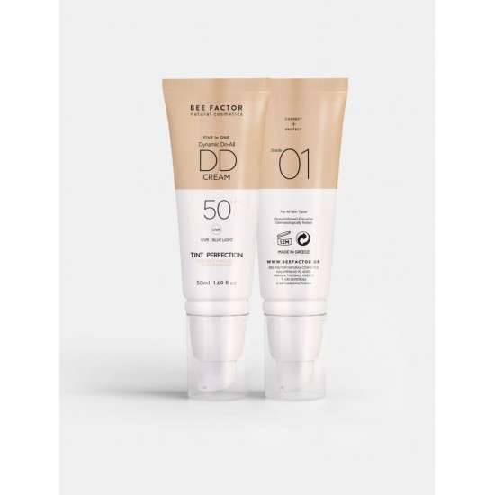 BEE FACTOR 5 in1DD Cream SPF50 - 01