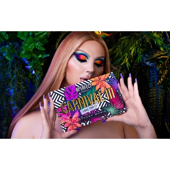 BPERFECT x Stacey Marie Carnival III - Love Tahiti Palette 64gr