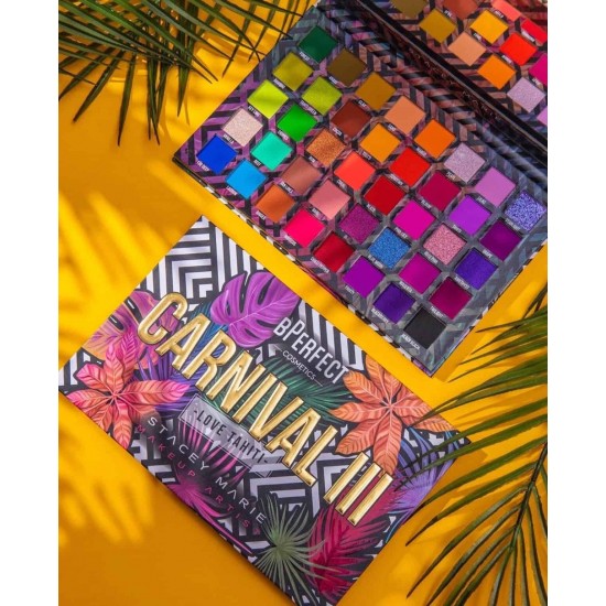 BPERFECT x Stacey Marie Carnival III - Love Tahiti Palette 64gr