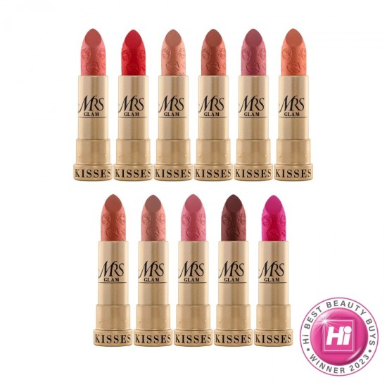 BPERFECT MRS Kisses Lipstick - Sassy Toff