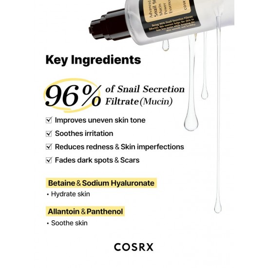 COSRX - Advanced Snail 96 Mucin Power Essence 100ml