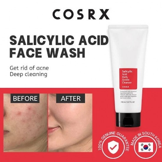 COSRX - Salicilic Acid Daily Gentle Cleanser 150ml