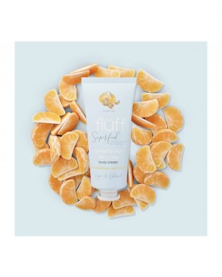 FLUFF Anti Cellulite Body Cream - Tangerines 150ml