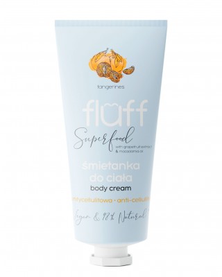 FLUFF Anti Cellulite Body Cream - Tangerines 150ml