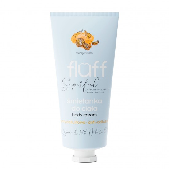 FLUFF Anti Cellulite Body Cream - Tangerines 150ml