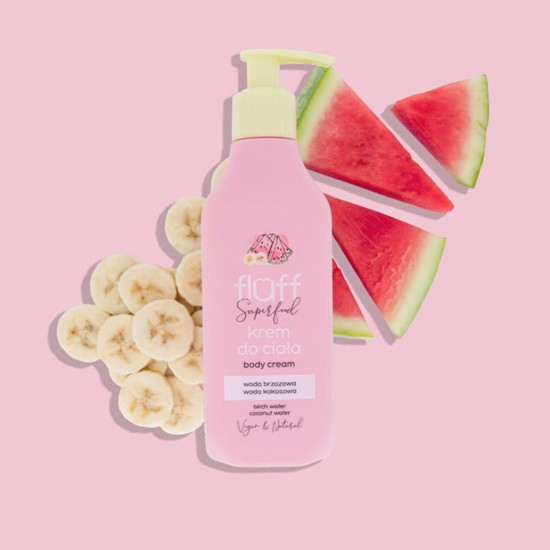 FLUFF Body Cream - Watermelon Banana 200ml