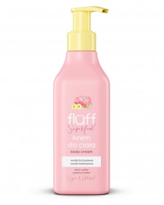 FLUFF Body Cream - Watermelon Banana 200ml