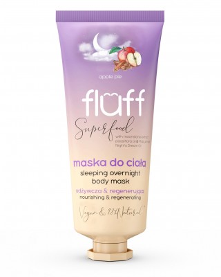 FLUFF Body Mask - Apple Pie 150ml