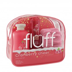 FLUFF Body Care Set - Cranberry Cheer 3pcs