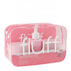 FLUFF Face's Best Care Set - Raspberry 3pcs