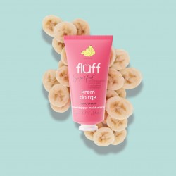 FLUFF Antibacterial Hand Cream - Banana 50ml