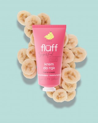 FLUFF Antibacterial Hand Cream - Banana 50ml