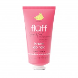 FLUFF Antibacterial Hand Cream - Banana 50ml