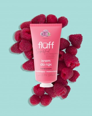 FLUFF Antibacterial Hand Cream - Rasberry 50ml