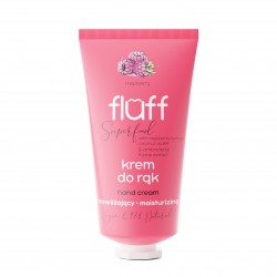 FLUFF Antibacterial Hand Cream - Rasberry 50ml