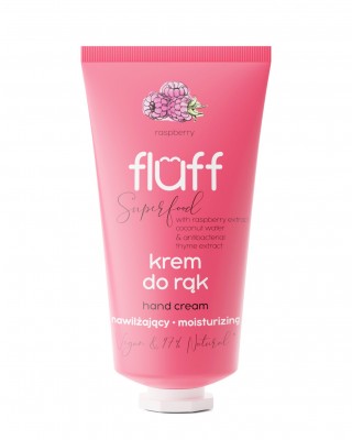 FLUFF Antibacterial Hand Cream - Rasberry 50ml