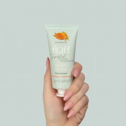 FLUFF Moisturising Hand Sorbet - Orange & Vanilla 50ml