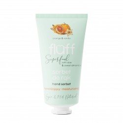 FLUFF Moisturising Hand Sorbet - Orange & Vanilla 50ml