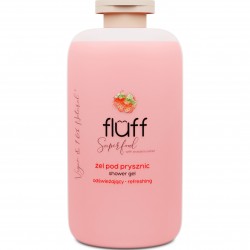 FLUFF Refreshing Shower Gel - Strawberry 500ml