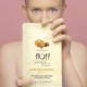 FLUFF Dry Body Peeling - Tangerine & Coffee 100gr