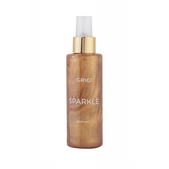 GRIGI Sparkle Hair & Body Mist - Luminous Gold Bronze 150ml