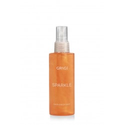 GRIGI Sparkle Hair & Body Mist - Peach Coral Travel Size 100ml