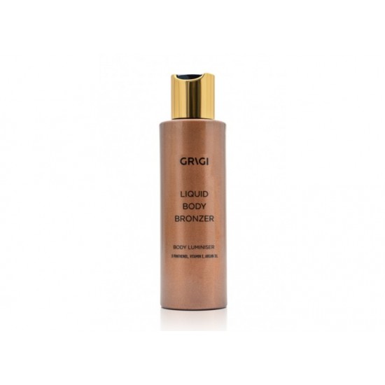 GRIGI Liquid Body Bronzer Body Luminiser - Dark Chocolate 150ml