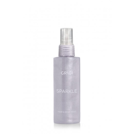 GRIGI Sparkle Hair & Body Mist - Luminous Silver 150ml