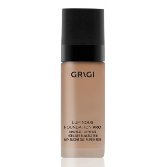 GRIGI PRO Luminous Foundation - Candle Beige N.23 30gr