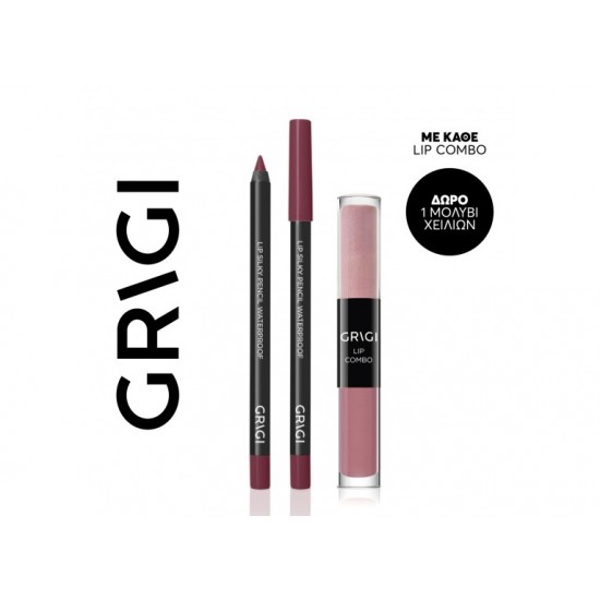 GRIGI Lip Combo -  Pink Chic N.01