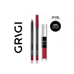 GRIGI Lip Combo - Red Fire N.05