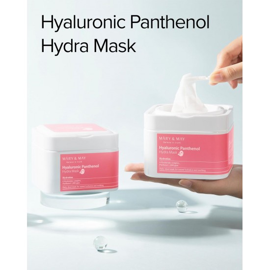 Mary&May - Hyaluronic Panthenol Hydra Mask 30pcs.