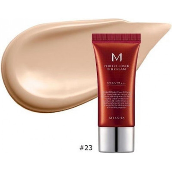 MISSHA Perfect Cover BB Cream - No.23 Natural Beige SPF42 PA+++ 20ml