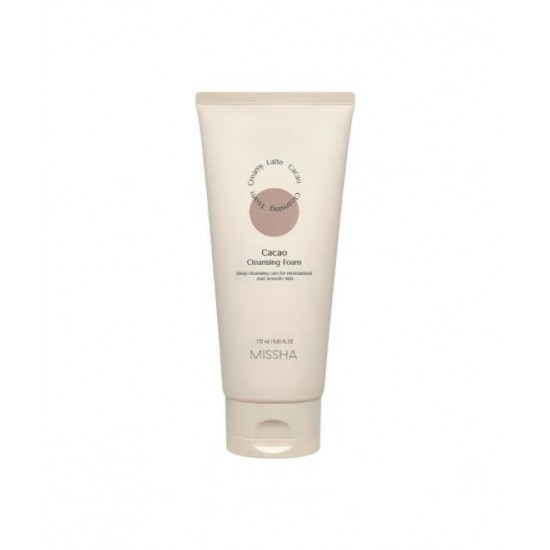 MISSHA Cleansing Foam - Cacao Creamy Latte 172ml