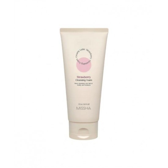 MISSHA Cleansing Foam - Strawberry Creamy Latte 172ml