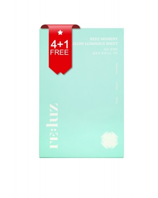 RE:LUZ Hydrogel Sheet Mask - Glow Luminous 5τεμ