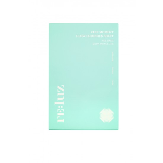 RE:LUZ Hydrogel Sheet Mask - Glow Luminous 31ml