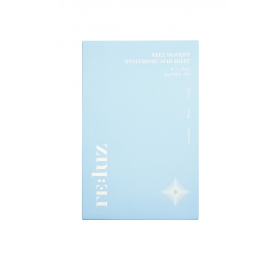 RE:LUZ Hydrogel Sheet Mask - Hyaluronic Acid 31ml