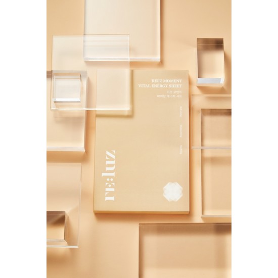 RE:LUZ Hydrogel Sheet Mask - Vital Energy 31ml