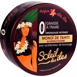 SOLEIL DES ILES Body Butter Intensive Tanning Monoi De Tahiti SPF0 - Des iles 150ml
