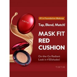 TIRTIR Mask Fit Red Cushion - 24W Soft Beige 18g