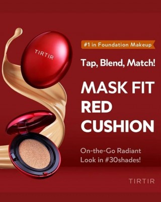 TIRTIR Mask Fit Red Cushion - 24W Soft Beige 18g