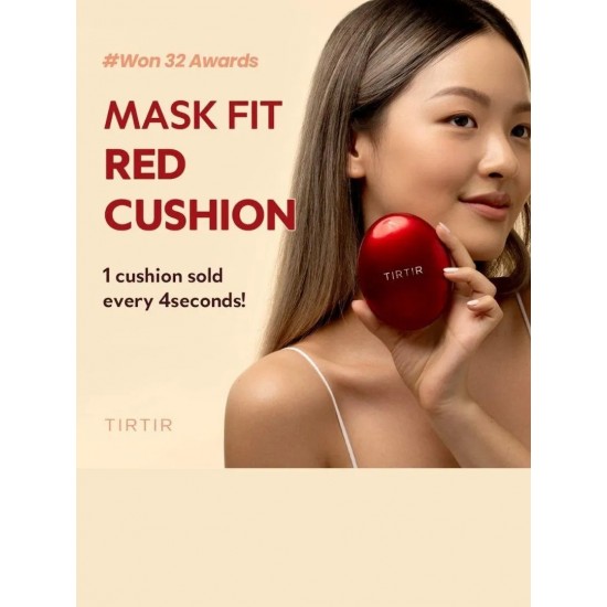 TIRTIR Mask Fit Red Cushion - 24N Latte 18g